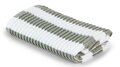 Linolux Vaatdoek White/Grey Green WD508 | 28918