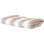 Linolux Vaatdoek White/Sand WD513 | 15643