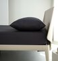 Linolux Perkal Katoen Kussensloop 2-Pack Anthracite | 31756