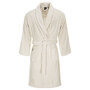 Linolux Badjas Velours Fiore Stripe Beige BJ226-BEI | 31717