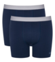Sloggi Men Go ABC 2.0 Short 2-Pack Navy 10217397 - 00RA | 30033