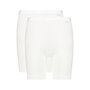 Ten Cate Women Basics Long Shorts 2-Pack White 32285-001 | 26870