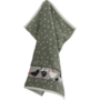 Bunzlau Castle Keukendoek Chickens Dark Green 6309 | 30860