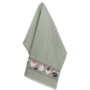 Bunzlau Castle Theedoek Chickens Dark Green 6310 | 30860