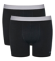 Sloggi Men Go ABC 2.0 Short 2-Pack Black 10217397 - 004 | 30034
