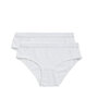 Ten Cate Girls Hipster 2-Pack White 31985-001 | 24889