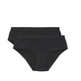 Ten Cate Girls Hipster 2-Pack Black 31985-090 | 24891