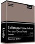 Livello Jersey Excellent Splittopper Taupe BLLIV33SHL-856TP | 28924