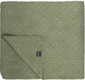 Linolux Sprei Stonewashed Mr &amp; Mrs Amsterdam Green 25299