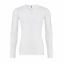 Ten Cate Men Thermo Long Sleeve V-Neck Snow White 30246-015 | 18228
