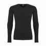 Ten Cate Men Thermo Long Sleeve V-Neck Black 30246-090 | 18229