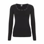 Ten Cate Women Thermo Lace Long Sleeve Black 60381 | 18221