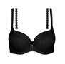 Lisca Beugel BH Gracia Voorgevormd Black 20251 | 30982 t/m 30985