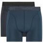 Ten Cate Men Microfiber Shorts 2-Pack Black/Navy 32096 | 26544