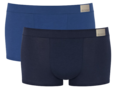 Sloggi Men Go Natural Hipster 2-Pack Blue 10214597-M008 | 27855