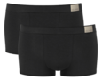 Sloggi Men Go Natural Hipster 2-Pack Black 10214597-004 | 27856