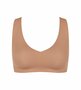 Sloggi Bralette Zero Feel 2.0 Voorgevormd Nostalgic Brown 10217728-00CM | 29593