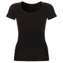 Ten Cate Women Basic T-shirt Zwart 30199-090 | 17462