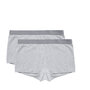 Ten Cate Girls Shorts 2-Pack Light Grey 31986 | 25314
