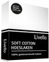 Livello Soft Cotton Hoeslaken White BLLIV25 | 20107 - 20108