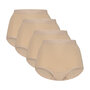 Ten Cate Women Basics High Waist 4-Pack Beige 32420-029 | 27167