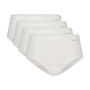 Ten Cate Women Basics Midi 4-Pack White 32418-001 | 27103