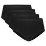 Ten Cate Women Basics Midi 4-Pack Black 32418-090 | 27162