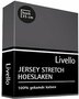 Livello Jersey Stretch Hoeslaken Dark Grey HLJ155-970DGS | 9987