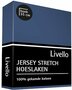 Livello Jersey Stretch Hoeslaken Denim HLJ155-277DEN | 17481