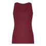 Ten Cate Women Secrets Singlet Double Layer Velvet Red 60467-2302 | 32605