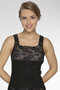 Nina Von C. Singlet Lace Black 70-300-499-200 | 23597