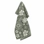Bunzlau Castle Keukendoek Flowerbed Dark Green 6377-G | 32894