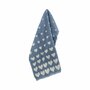 Bunzlau Castle Keukendoek Hearts Grey Blue 5447 | 33107