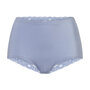 Ten Cate Women Secrets High Waist Brief Lace Back Powder Blue 31758-6223 | 33483