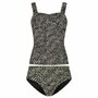 Ten Cate Beach Tankini Twisted Padded Little Leopard 60663-60665_2195 | 33366