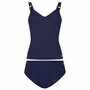Ten Cate Beach Tankini V-Neck Padded Ink Blue 60664-60665_1640 | 33363