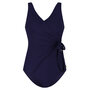 Ten Cate Badpak V-Neck Padded Ink Blue 60672-1640 | 33357