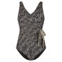 Ten Cate Badpak V-Neck Padded Little Leopard 60672-2195 | 33358