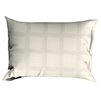 Linolux Kussensloop Quadrant Offwhite SL LIN82OFW | 30135