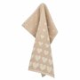 Bunzlau Castle Keukendoek Hearts Sand 6444 | 33716