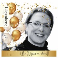 Ellen 20 jaar bij Ligtenberg