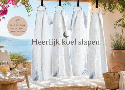 Heerlijk koel slapen