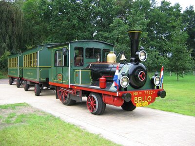 Met Treintje Bello naar Rijssen