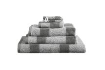 Beddinghouse Badgoed Sheer Stripe Antraciet 21151
