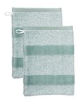 Beddinghouse Badgoed Sheer Stripe Green 21152