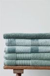 Beddinghouse Badgoed Sheer Stripe Green 21152