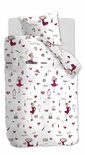 Beddinghouse Kids Dekbedovertrek Fashion Pink 21675