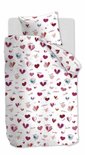 Beddinghouse Kids Dekbedovertrek Sweet Love Pink 21674