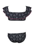 Lentiggini Meisjes Bikini Black/White 13A-31519H | 20661