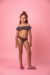Lentiggini Meisjes Bikini Black/White 13A-31519H | 20661